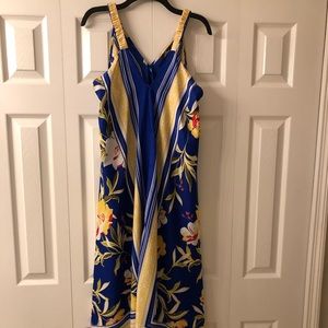 NEW blue mlle gabrielle dress
